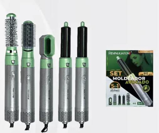 Miniatura 2 de CEPILLO SECADOR 5 EN 1 AGUACATE RE 5+1